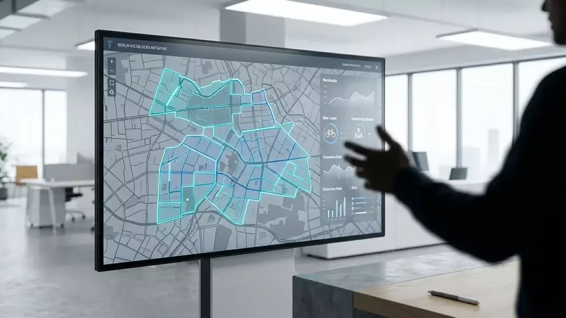 Berlin-Mitte veröffentlicht digitale Bürgerbeteiligung für Kiezblocks - Bild: über boerse-global.de