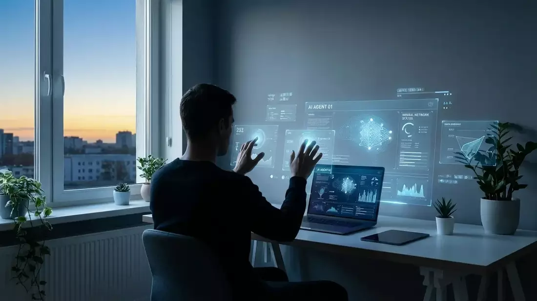 KI-Tools verändern 2026 die Arbeitswelt - Bild: über boerse-global.de