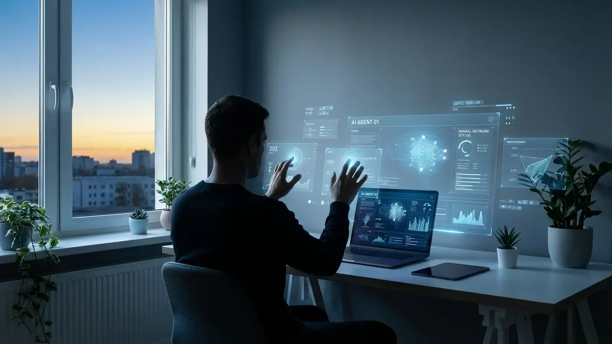 KI-Tools verändern 2026 die Arbeitswelt - Foto: über boerse-global.de