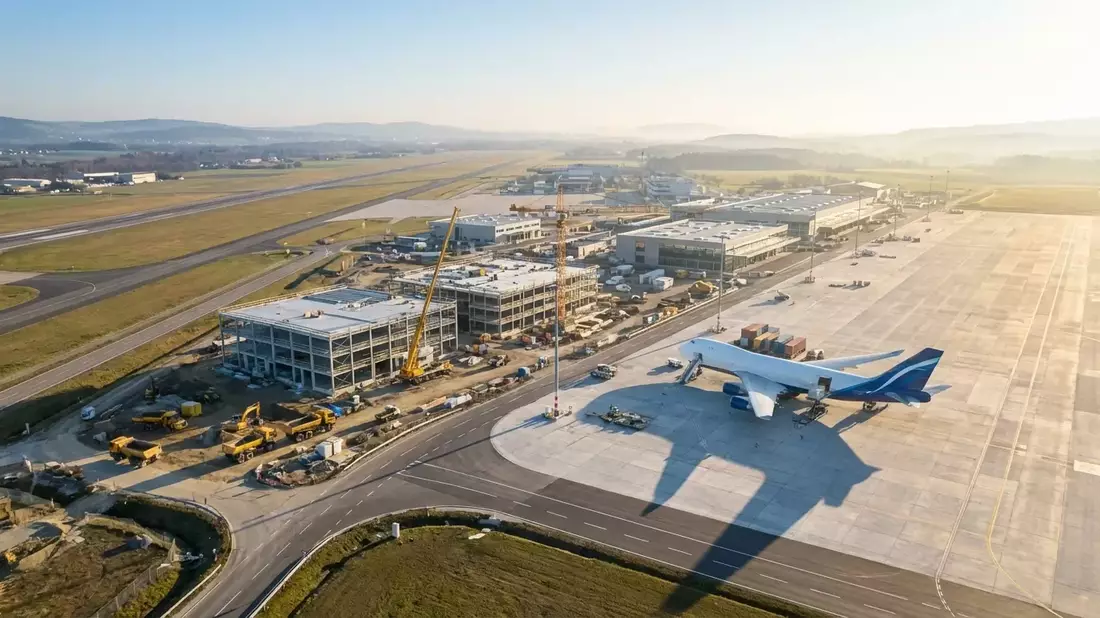 Linz Airport setzt 2026 auf Fracht und militärische Synergien - Bild: über boerse-global.de
