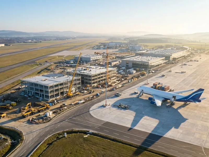 Linz Airport setzt 2026 auf Fracht und militärische Synergien - Foto: über boerse-global.de