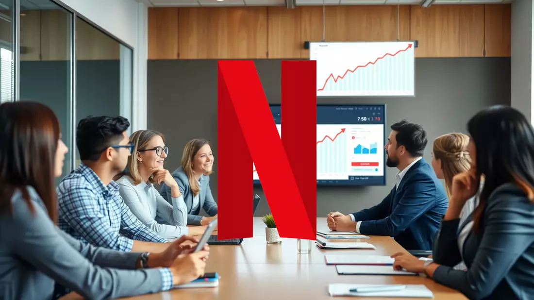 Netflix Aktie: Angebot zurückgewiesen - Bild: über boerse-global.de