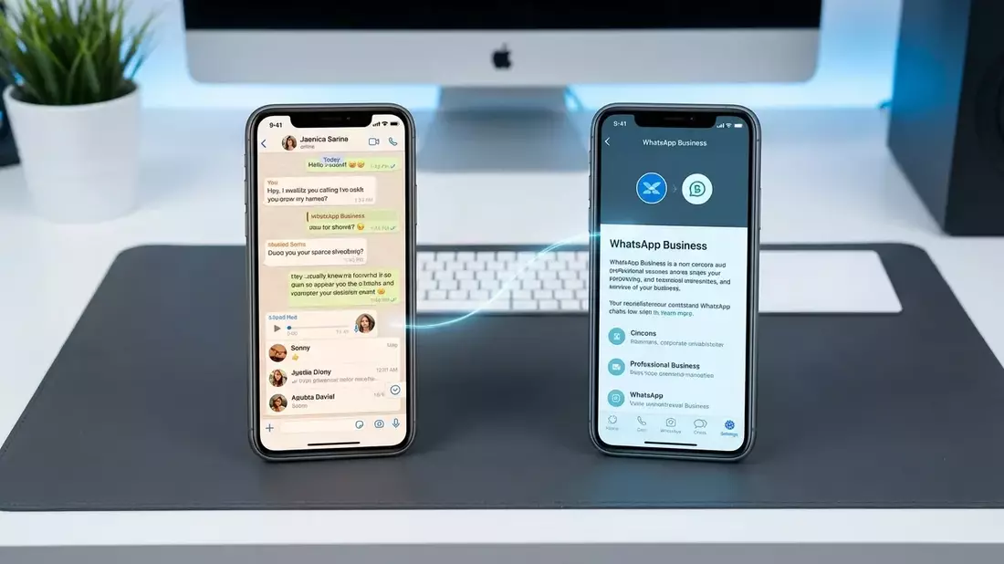 WhatsApp: Multi-Account-Funktion für iPhone kurz vor dem Start – doch Sicherheitslücke droht - Bild: über boerse-global.de