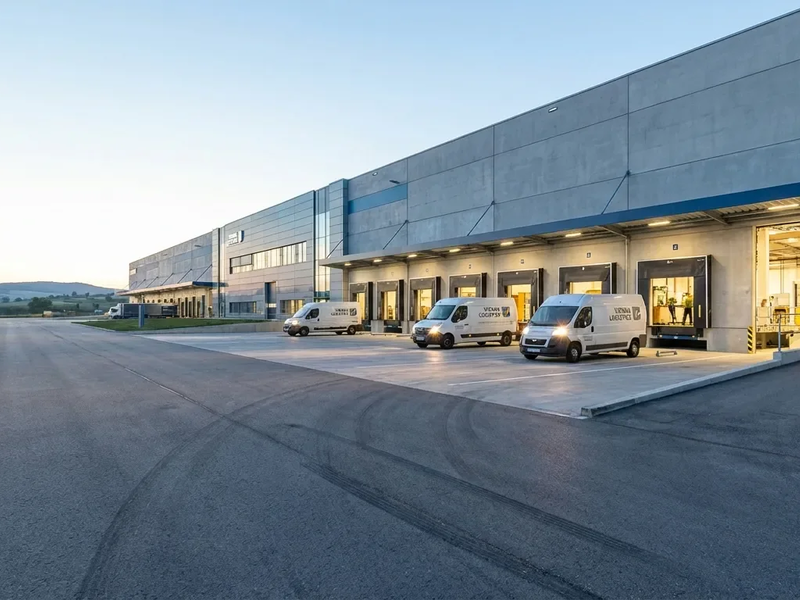 Logistikmarkt Wien: Renditen stabil, Mieten auf Rekordhoch - Foto: über boerse-global.de