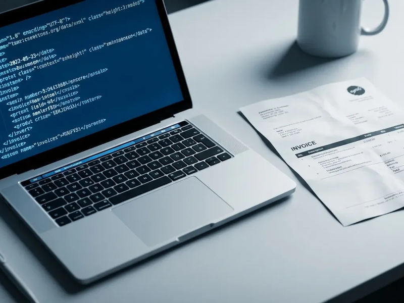 ZUGFeRD-Rechnung: XML-Daten sind rechtlich bindend, nicht das PDF - Foto: über boerse-global.de