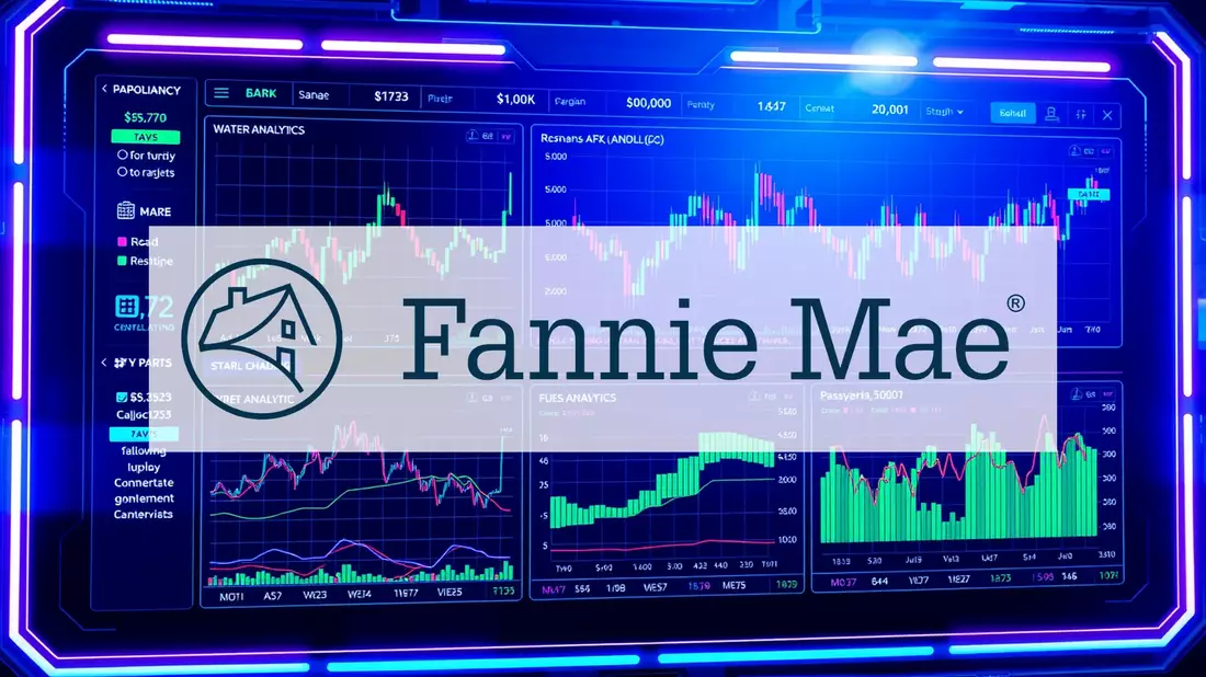 Fannie Mae: Una señal técnica advierte de presión vendedora - Bild: über boerse-global.de