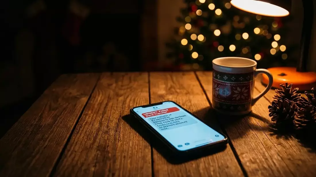 Smishing-Welle nutzt Weihnachten für Banken-Betrug - Bild: über boerse-global.de