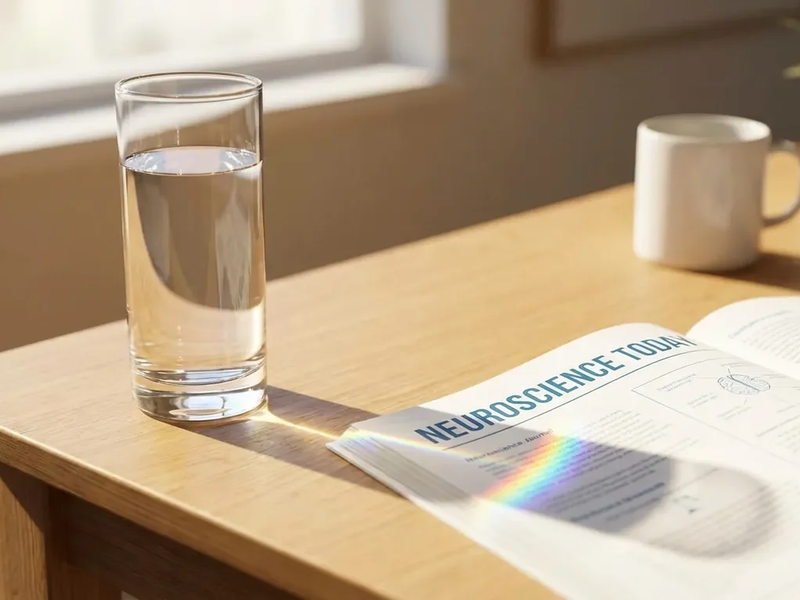 Studie: Wassermangel erhöht Stresshormon um 50 Prozent - Foto: über boerse-global.de