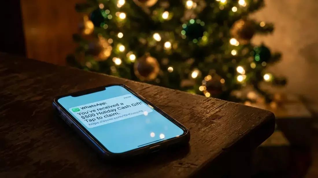 WhatsApp-Betrüger nutzen Weihnachten für perfide Masche - Bild: über boerse-global.de