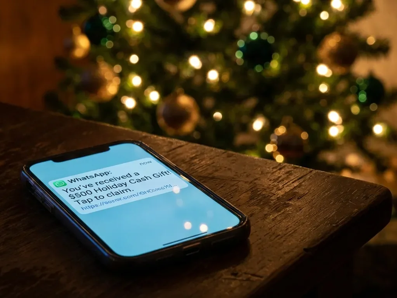 WhatsApp-Betrüger nutzen Weihnachten für perfide Masche - Foto: über boerse-global.de