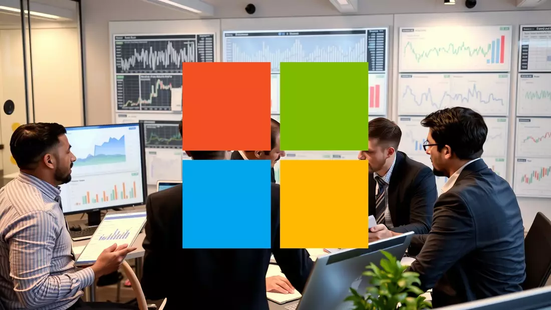 Microsoft Stock Emerges as a Leading Investment Choice for 2026 - Bild: über boerse-global.de