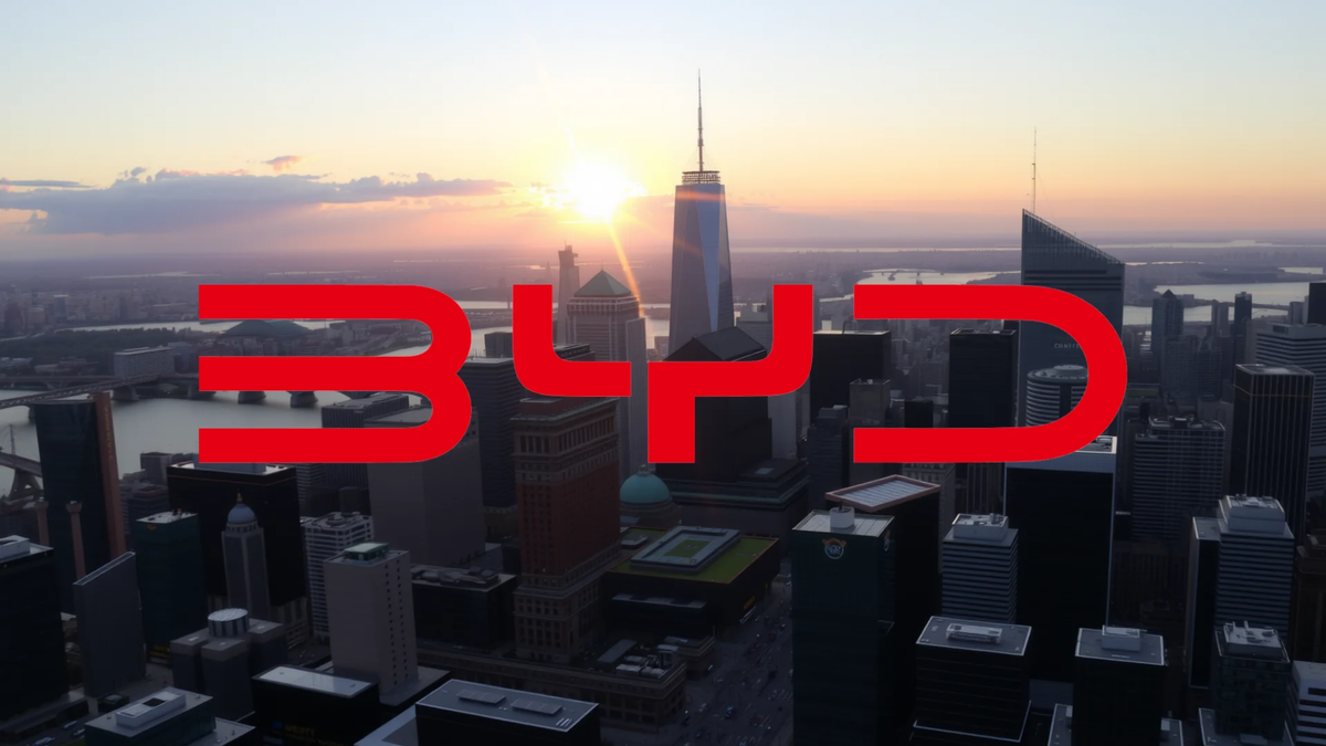 BYD’s European Ambitions Gain Momentum as Sales Surge - Foto: über boerse-global.de