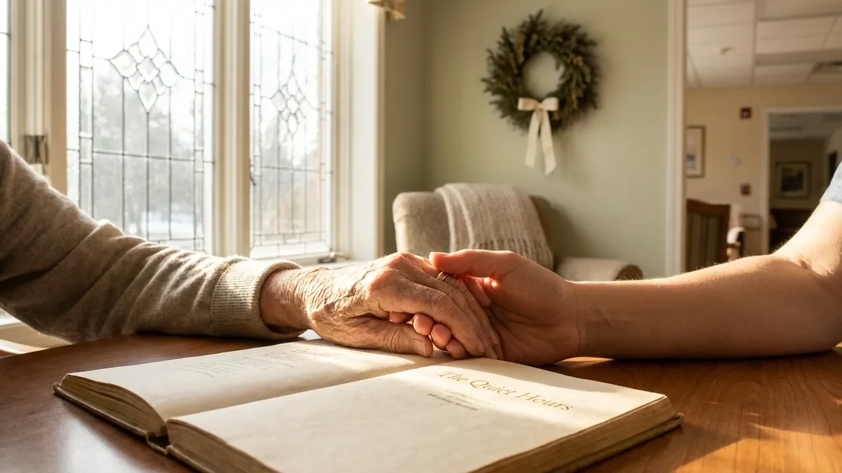 Poesie-Therapie revolutioniert Demenzpflege zu Weihnachten - Foto: über boerse-global.de