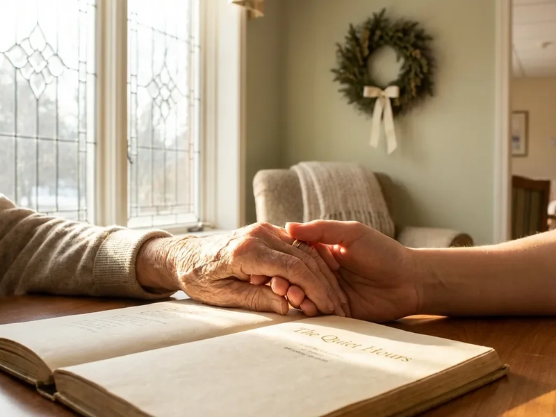 Poesie-Therapie revolutioniert Demenzpflege zu Weihnachten - Foto: über boerse-global.de