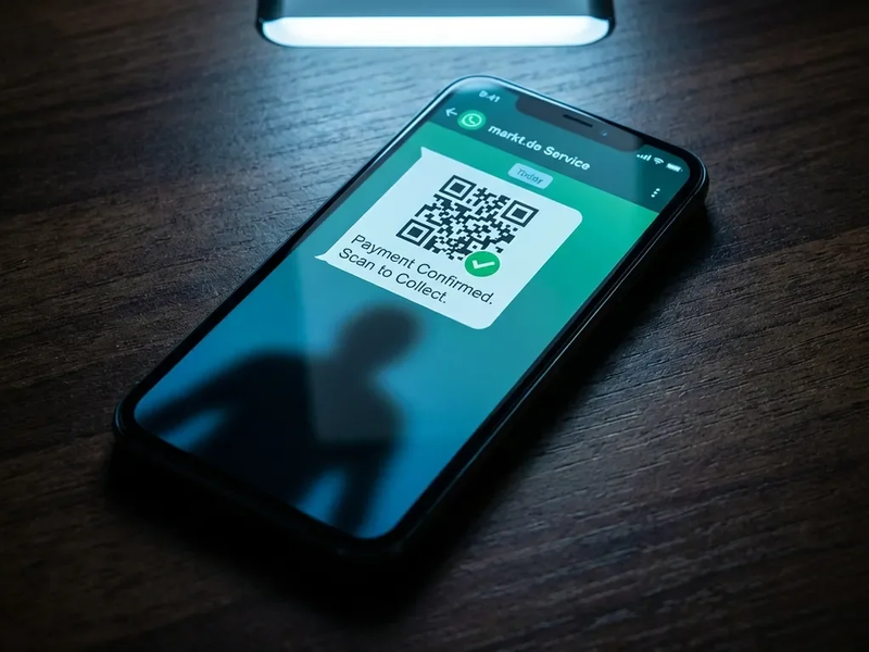 Markt.de: Betrüger locken Verkäufer mit Fake-Support auf WhatsApp - Foto: über boerse-global.de