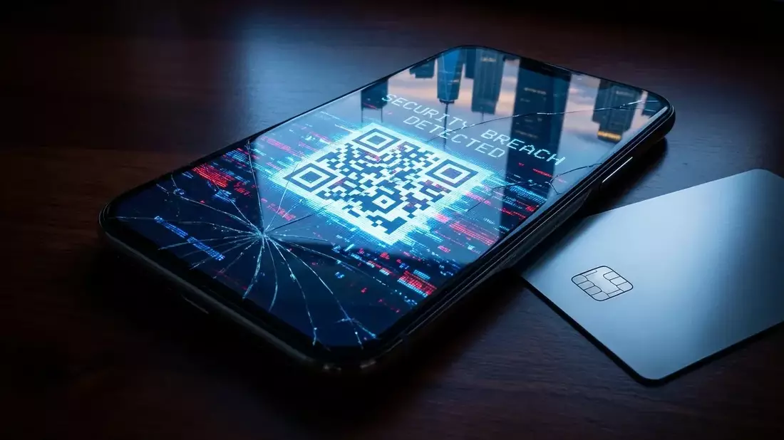 Commerzbank-Kunden: Neue Phishing-Welle zielt auf photoTAN-Verfahren Illustration mit AI erstellt übermittelt durch boerse-global.de