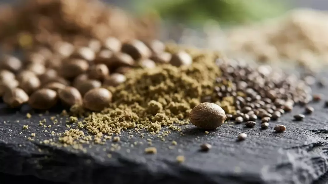 Hanfsamen: Das neue Superfood für den Muskelaufbau - Bild: über boerse-global.de