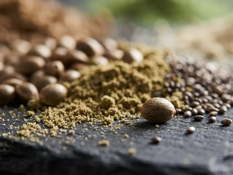 Hanfsamen: Das neue Superfood für den Muskelaufbau - Foto: über boerse-global.de