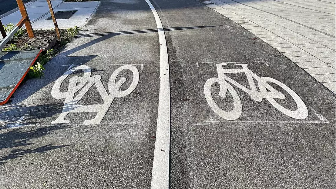 Fahrradweg (Archiv) - Bild: über dts Nachrichtenagentur