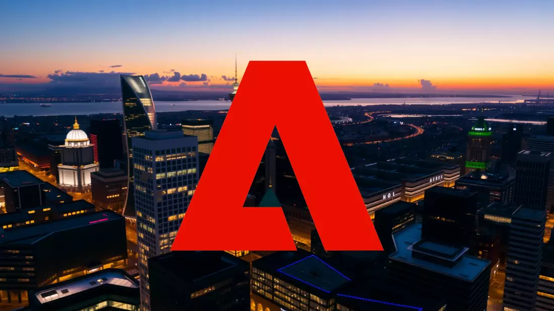 Adobe’s Valuation Conundrum: Strong Fundamentals Meet Market Skepticism Illustration mit AI erstellt übermittelt durch boerse-global.de