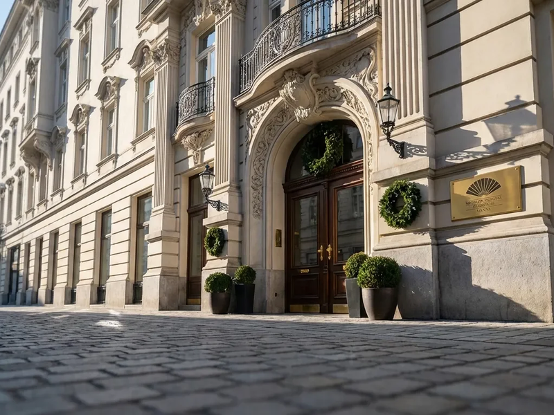 Mandarin Oriental Residences: Wiens Luxusmarkt setzt neue Maßstäbe - Foto: über boerse-global.de