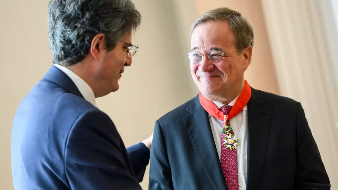 Armin Laschet gilt als leidenschaftlicher Verfechter der deutsch-französischen Zusammenarbeit. (Archivbild) - Bild: Bernd von Jutrczenka/dpa
