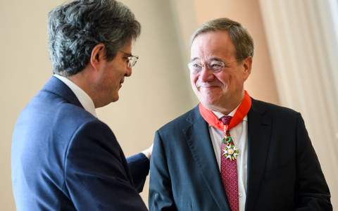 Armin Laschet gilt als leidenschaftlicher Verfechter der deutsch-französischen Zusammenarbeit. (Archivbild) - Foto: Bernd von Jutrczenka/dpa
