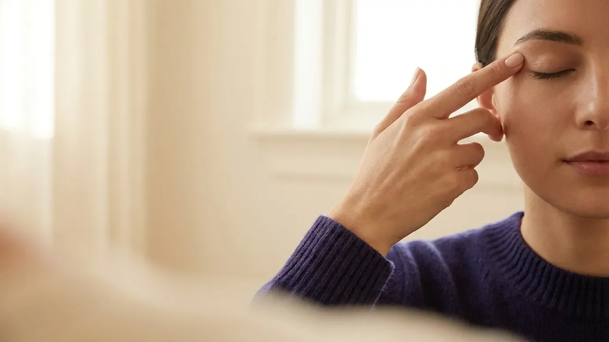 TCM-Punkt Gallenblase 1: Erste Hilfe gegen Feiertags-Kopfschmerz - Foto: über boerse-global.de