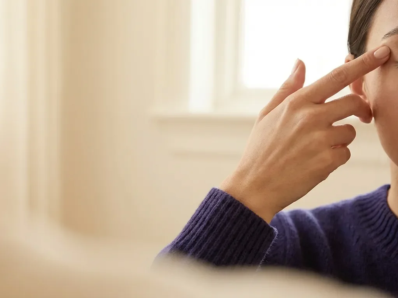 TCM-Punkt Gallenblase 1: Erste Hilfe gegen Feiertags-Kopfschmerz - Foto: über boerse-global.de