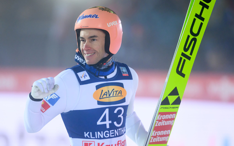 Stefan Kraft sollte man nie unterschätzen. (Archivbild) - Foto: Hendrik Schmidt/dpa