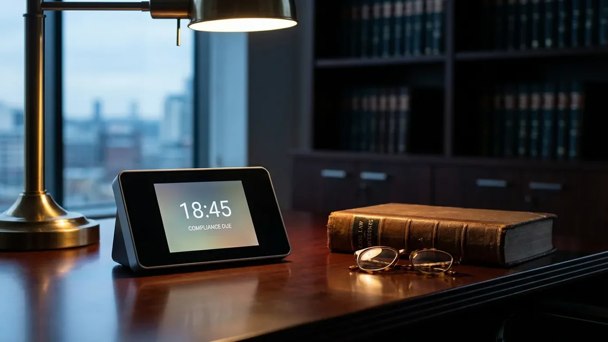 Arbeitszeiterfassung: Kanzleien steuern auf Compliance-Konflikt zu - Foto: über boerse-global.de