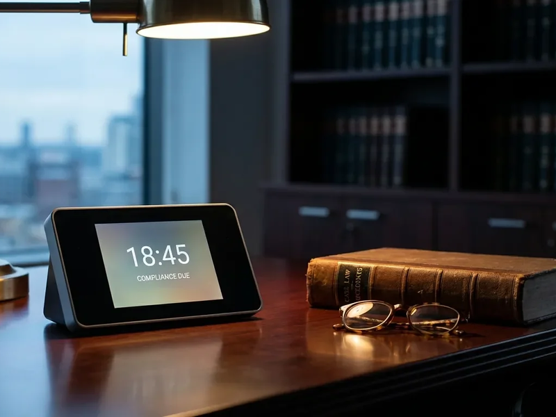 Arbeitszeiterfassung: Kanzleien steuern auf Compliance-Konflikt zu - Foto: über boerse-global.de