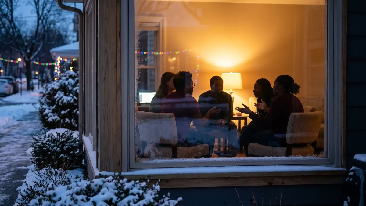 Stille Nacht, vernetzte Nacht: Lokale Bündnisse gegen Feiertagseinsamkeit - Foto: über boerse-global.de