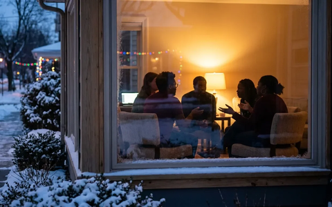 Stille Nacht, vernetzte Nacht: Lokale Bündnisse gegen Feiertagseinsamkeit - Foto: über boerse-global.de Stille Nacht, vernetzte Nacht: Lokale Bündnisse gegen Feiertagseinsamkeit - Foto: über boerse-global.de