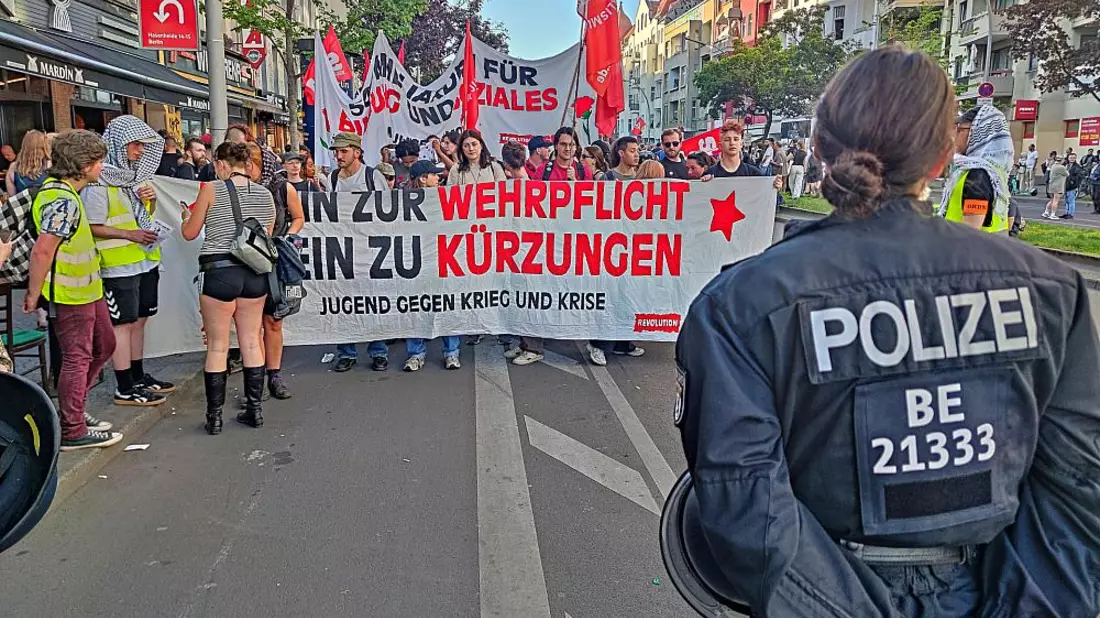 Protest gegen Wehrpflicht (Archiv) - Bild: über dts Nachrichtenagentur