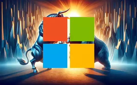 Microsoft Shares Consolidate Amid AI Investment Scrutiny - Foto: über boerse-global.de