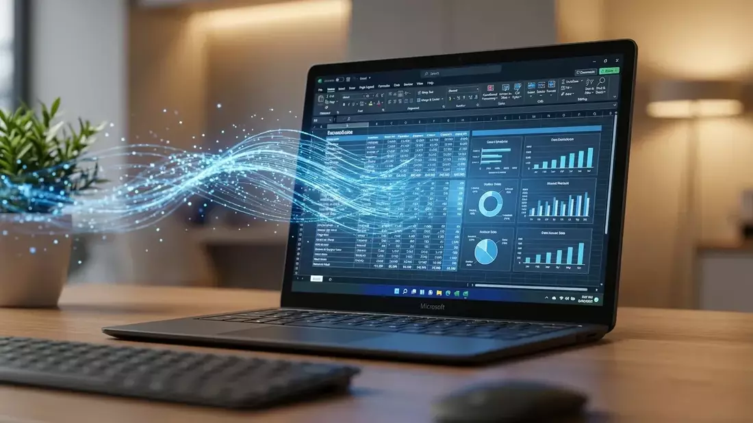 Microsoft Excel: KI-Assistent wird zum autonomen Analysten - Bild: über boerse-global.de