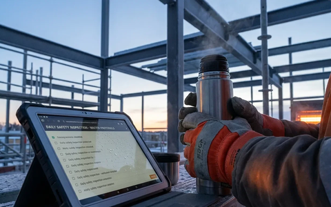 Winterbeschäftigungs-Umlage halbiert – doch Kälte-Konflikte bleiben - Foto: über boerse-global.de