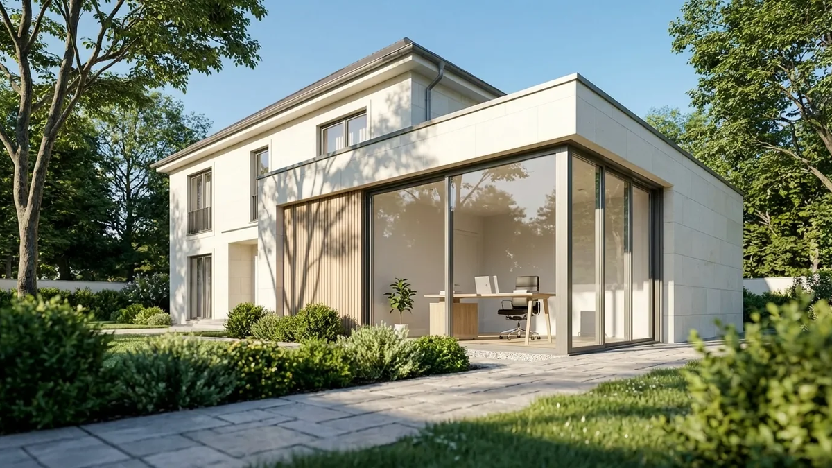 Mauer: Vom Villenviertel zum hybriden Arbeitsort - Foto: über boerse-global.de