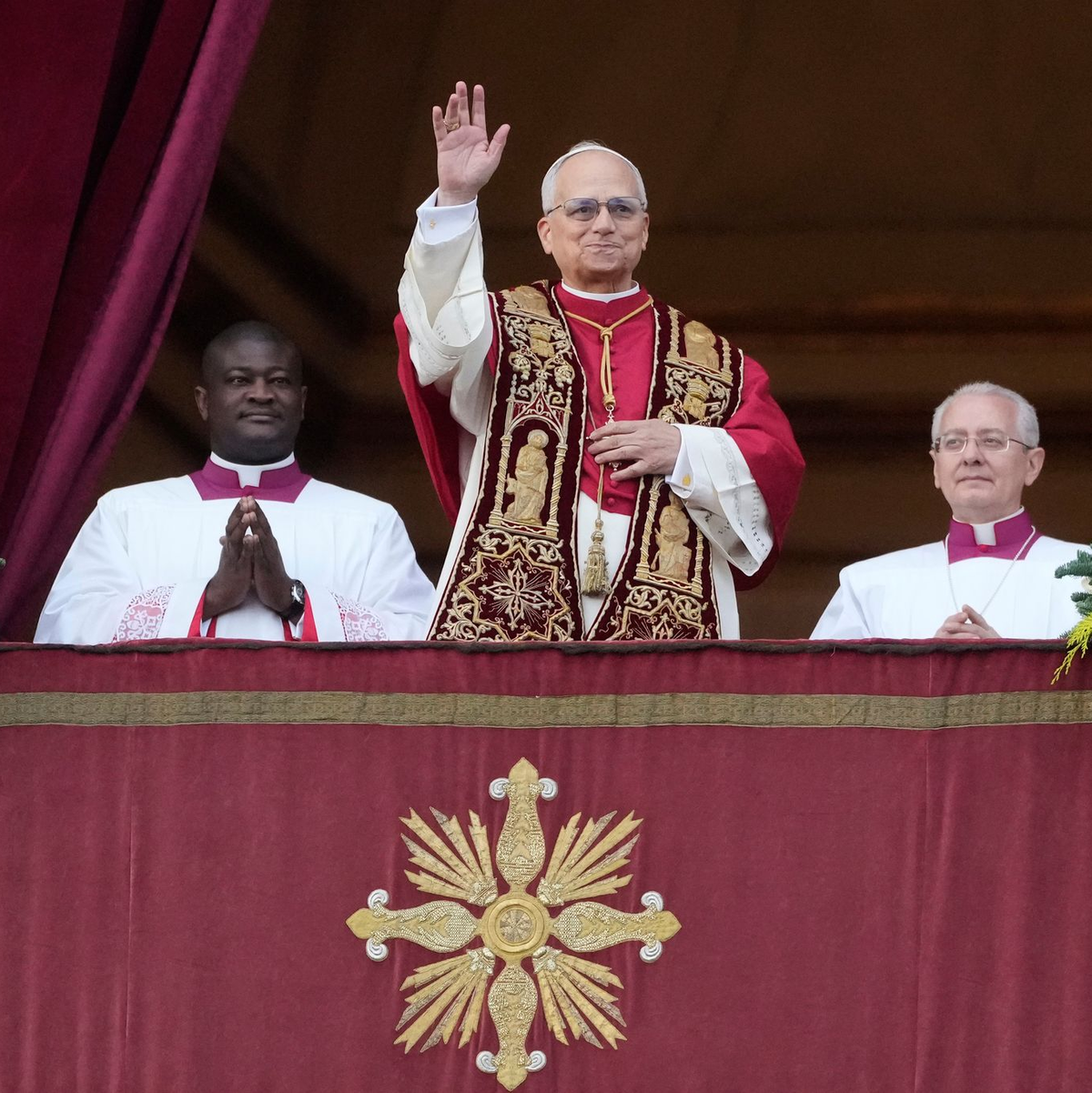 Der Jubel auf dem Petersplatz war groß.  - Foto: Gregorio Borgia/AP/dpa
