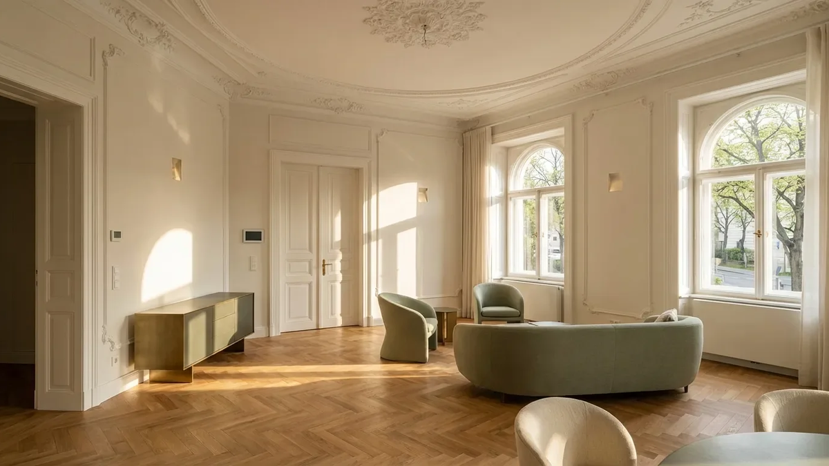 Luxus-Altbauten in Döbling verdrängen den Neubau - Foto: über boerse-global.de