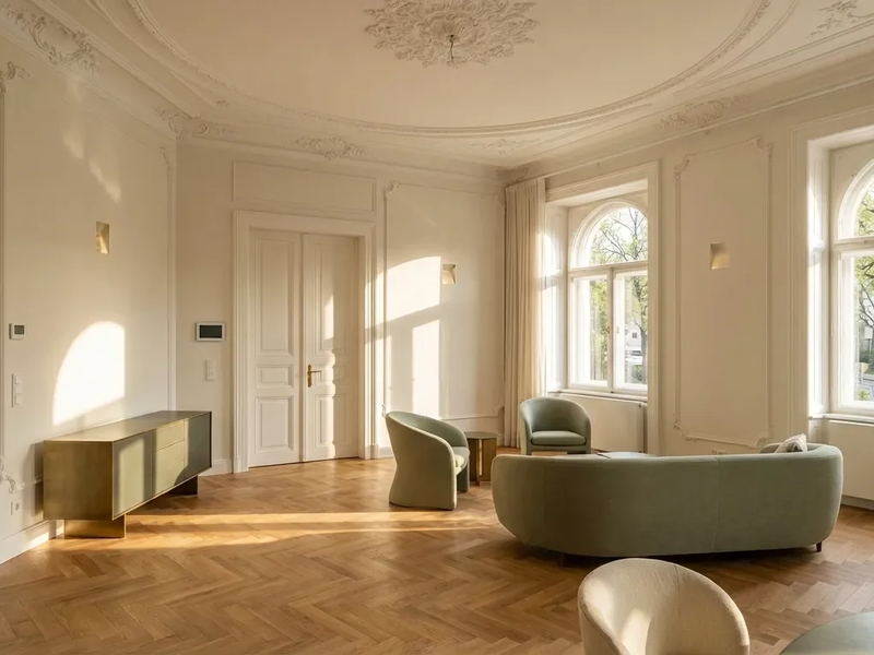 Luxus-Altbauten in Döbling verdrängen den Neubau - Foto: über boerse-global.de