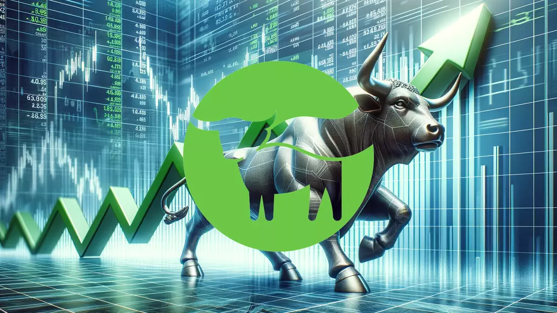 Beyond Meat: La sombra del dólar se cierne sobre la acción Illustration mit AI erstellt übermittelt durch boerse-global.de