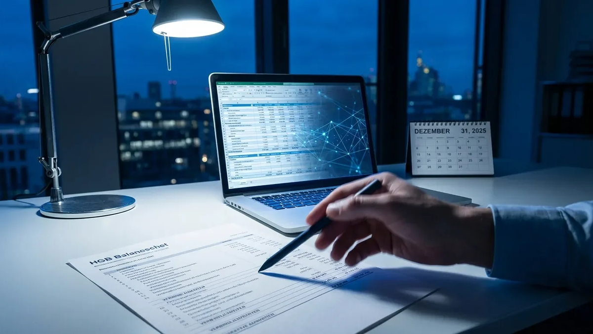 Kryptobericht 2025: Deutsche Buchhalter vor Mammut-Aufgabe - Foto: über boerse-global.de