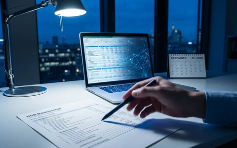Kryptobericht 2025: Deutsche Buchhalter vor Mammut-Aufgabe - Foto: über boerse-global.de