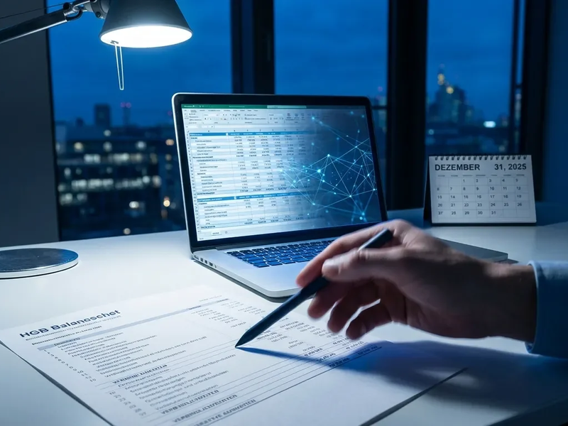 Kryptobericht 2025: Deutsche Buchhalter vor Mammut-Aufgabe - Foto: über boerse-global.de