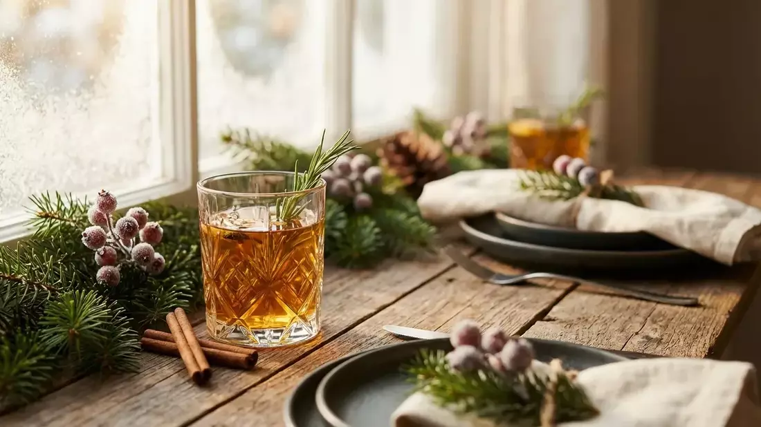 Weihnachten 2025: Alkoholfreie Drinks und Functional Hot Drinks erobern die Festtafel - Bild: über boerse-global.de