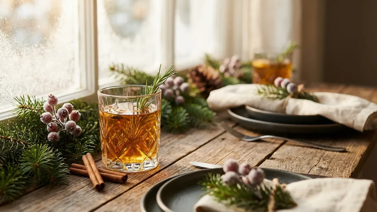 Weihnachten 2025: Alkoholfreie Drinks und Functional Hot Drinks erobern die Festtafel - Foto: über boerse-global.de