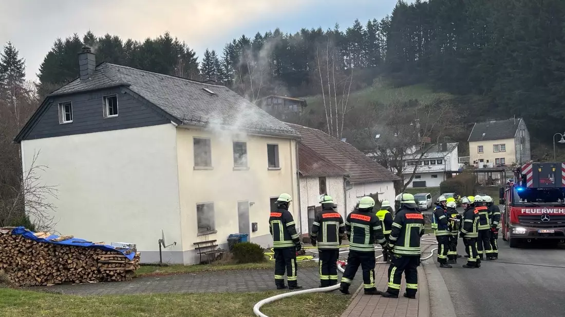 POL-PDWIL: Brand eines Einfamilienhauses in Sellerich - Bild: presseportal.de