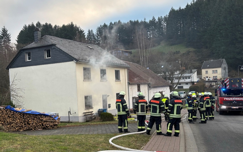 POL-PDWIL: Brand eines Einfamilienhauses in Sellerich - Foto: presseportal.de